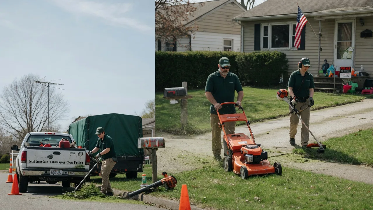 Lawn Care Services By Expert Landscaper in Boswell, IN near me